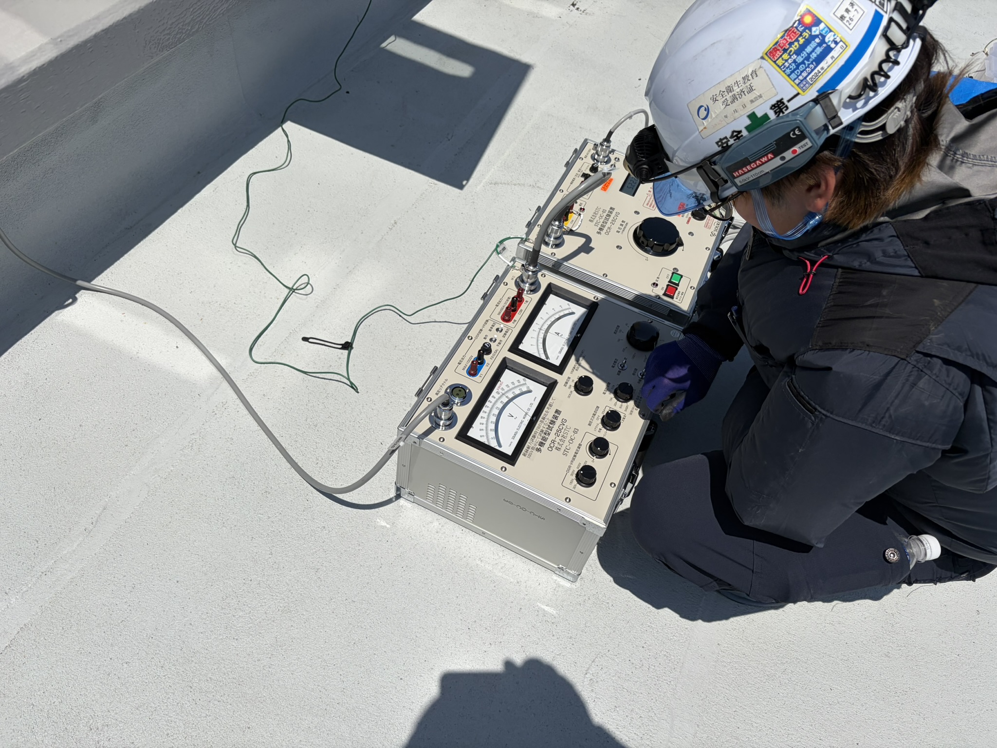 受変電設備の竣工検査